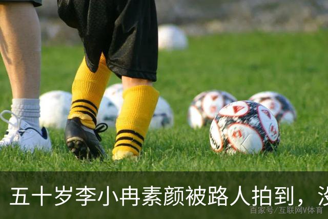 五十岁李小冉素颜被路人拍到，没滤镜的样子让人愣住