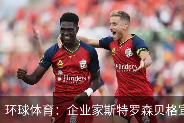 环球体育：企业家斯特罗森贝格宣布竞选瓦斯科主席
