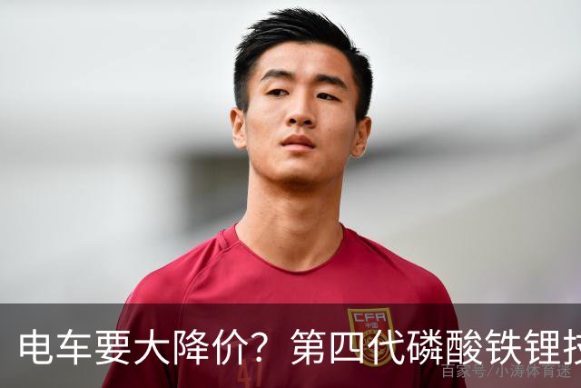 电车要大降价？第四代磷酸铁锂技术全面突破