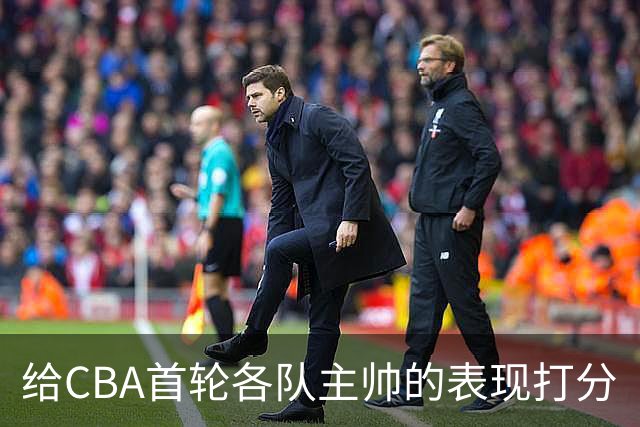 给CBA首轮各队主帅的表现打分
